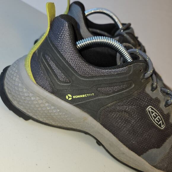 Keen Explore Vent Hiking Shoes Mens 11.5 Gray 1022293 KonnectFit Outdoor Trail